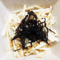 ぽんちゃんLOVE's cooksnap of when they made 水菜と長芋の海苔の佃煮和え.