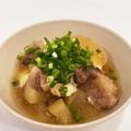 クックもも♪'s cooksnap of when they made 炊飯器で！牛すじの煮込み.