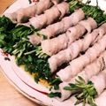 ちーちゃんキッチン's cooksnap of when they made 豚バラ豆苗ロール♪.