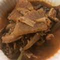 じんこ。's cooksnap of when they made 牡蠣のキムチ鍋☆ひらひら大根鍋.