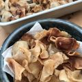 じんこ。's cooksnap of when they made 揚げるだけ！菊芋チップス.