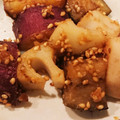 むーみっと's cooksnap of when they made さつまいも蓮根ナスの甘味噌炒め.