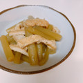 azuki-bar's cooksnap of when they made ふきの下処理と油揚げとふきの煮物.