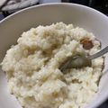 hana86686's cooksnap of when they made 簡単★ ベーコンのチーズリゾット.