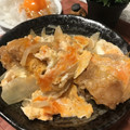 マールマル's cooksnap of when they made ささみフライ卵とじ丼♪カツ丼風です。.