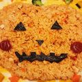 むーみっと's cooksnap of when they made 子供が喜ぶ♡ハロウィン☆オムライス♫.