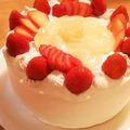 ♡とよぴ♡'s cooksnap of when they made 21㎝型☆別立てスポンジケーキ.