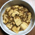杏仁１'s cooksnap of when they made 簡単！めちゃうま本格的麻婆豆腐.