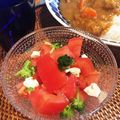 ももりんごっこ's cooksnap of when they made 簡単！クリチとブロッコリーのサラダ.