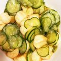 ☆DJサリー☆'s cooksnap of when they made きゅうりとお麩の酢の物　どすぇ.