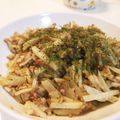 クックE662AA☆'s cooksnap of when they made ジャガイモと挽肉の炒め ガーリックの香り.