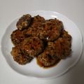 かなみん0208's cooksnap of when they made 青しそが香る☆鶏つくねの照り焼き.