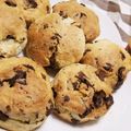 うにょケロ's cooksnap of when they made ザクザク♡チョコチップスコーン.