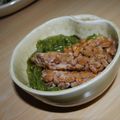 サオリ's cooksnap of when they made ✿青じそドレッシングをめかぶ納豆に✿.