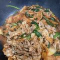 クックX7W0P8☆'s cooksnap of when they made 本当に美味しい！簡単豚キムチ.