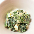 Marmo's cooksnap of when they made 菜の花の卵マヨネーズマスタード和え.