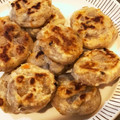 ar0's cooksnap of when they made ✽おせちリメイク✽もっちり根菜のおやき.
