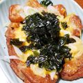 ミッチョリーナ's cooksnap of when they made ✿おつまみにさつまあげで味噌マヨピザ✿.