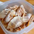料理上達中's cooksnap of when they made サバ缶＆キムチで作るヘルシー餃子.