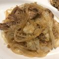 かぼすレモン's cooksnap of when they made 豚こまと春雨とキャベツの炒め物.