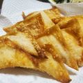 きのっぴぃ２号's cooksnap of when they made パリっ旨❤ワンタンの皮で明太マヨおつまみ.