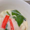 ☻'s cooksnap of when they made 【レンジで簡単副菜】なめらか茶わん蒸し.