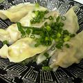 むらもも's cooksnap of when they made もちもち水餃子.