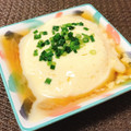 yyyui♡'s cooksnap of when they made レンジで！卵と豆腐のふわふわ蒸し♡.
