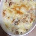 りい★☆★'s cooksnap of when they made 肉じゃがリメイク☆マヨチーズ焼き.