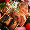 マスコットクマ's cooksnap of when they made 鶏の彩り八幡巻.