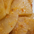 せねふみ's cooksnap of when they made ５分で簡単！大根のピリ辛マヨ炒め.