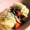 うさぽんぽん♪'s cooksnap of when they made おうちで簡単＊ロール白菜クリーム仕立て＊.