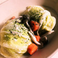 うさぽんぽん♪'s cooksnap of when they made おうちで簡単＊ロール白菜クリーム仕立て＊.