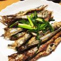 ちみーまうす's cooksnap of when they made ＊ししゃものバター醤油焼き＊.