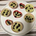 ぐりtoぐら's cooksnap of when they made 新食感✧白玉粉でもちもちカップケーキ✧.