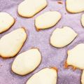 sapyo's cooksnap of when they made 残り卵白で簡単ラングドシャ♪.