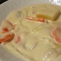 ぴのすけっ's cooksnap of when they made 市販のルーより美味!?クリームシチュー.