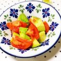 ジュリネ☆'s cooksnap of when they made アボカドとプラムトマト☆イタリアンサラダ.
