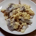 ポニーリボン's cooksnap of when they made 卵と舞茸の炒め物.