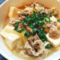 ☆のん☆☆'s cooksnap of when they made ■かんたん♪豚肉と豆腐のピリ辛うま煮■.