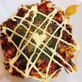 カオトン's cooksnap of when they made 実家秘伝のお好み焼き.