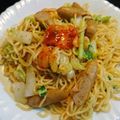 ランドセル餅's cooksnap of when they made やみつき！塩キムチ焼きそば.