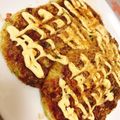 クックFLKREH☆'s cooksnap of when they made 簡単！豆腐でふわふわお好み焼き♡.