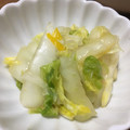 茄子母's cooksnap of when they made さっと一品！白菜のゆず香る甘酢浅漬け♪.