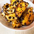 GreeN緑's cooksnap of when they made さつまいもとれんこんのバター甘辛からめ.