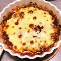 ぶりこんぶ's cooksnap of when they made 豆腐deミートソースグラタン【リメイク】.
