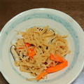 おにぎり99's cooksnap of when they made 切り干し大根と油揚げの煮物.