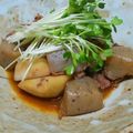 マルタンガール's cooksnap of when they made 里芋と牛肉のコク旨煮.