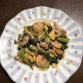 クックNA4066☆'s cooksnap of when they made 青梗菜と海老・豚肉の中華風炒め.