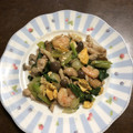 クックNA4066☆'s cooksnap of when they made 青梗菜と海老・豚肉の中華風炒め.